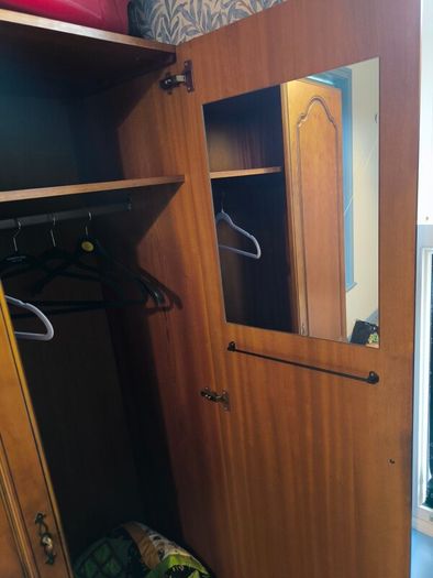 Rossmore Solid Wood Wardrobe