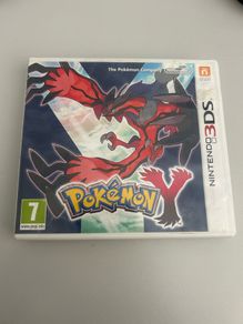 Pokemon Y Nintendo 3DS.