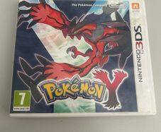 Pokemon Y Nintendo 3DS.