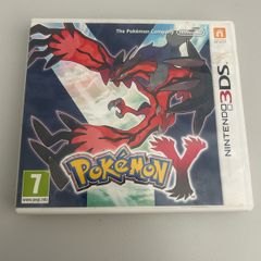 Pokemon Y Nintendo 3DS.