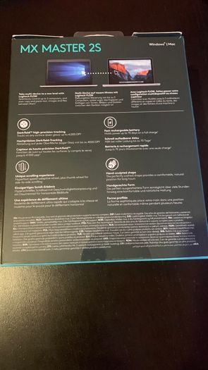 Mx Master 2S Wireless mouse from Logitech