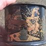 Japanese 19th Century Papier Mache Tea Caddy Image 2