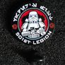 Star wars , pin back badges. Image 8
