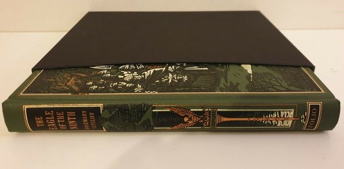 The Eagle of the Ninth by Rosemary Sutcliff - Folio Society 1st Ed