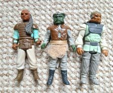 Vintage Star Wars figures