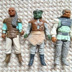 Vintage Star Wars figures