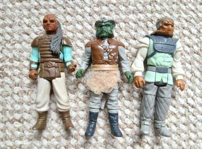 Vintage Star Wars figures