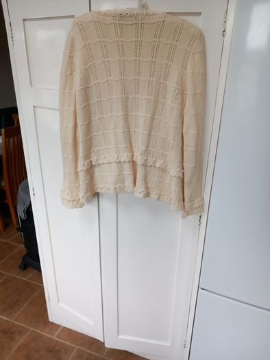 Rodier Cream Twin Set M
