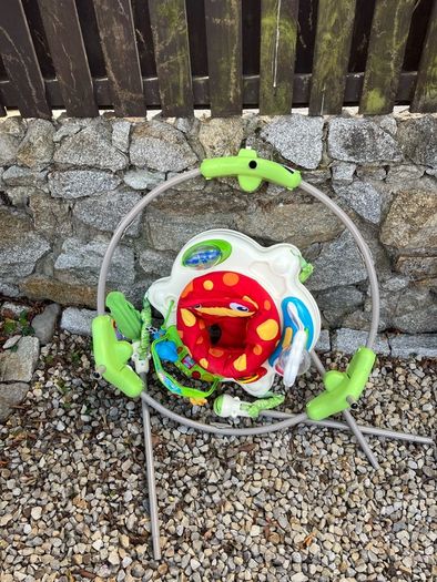 Rainforest jumperoo Fisher Price