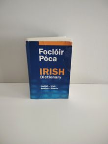 Focloir Poca Irish Dictionary