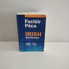 Focloir Poca Irish Dictionary