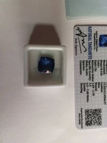Tanzanite gem stone 9.42carat