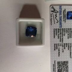 Tanzanite gem stone 9.42carat