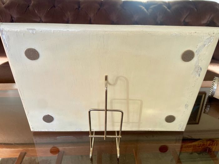 Mid Century Centrepiece Trivet Pot Stand Decorative Cottage Country Style