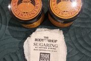 The body shop sugar kit