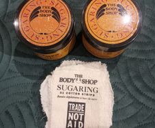 The body shop sugar kit