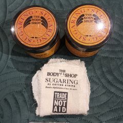 The body shop sugar kit