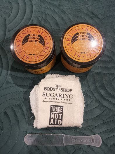 The body shop sugar kit