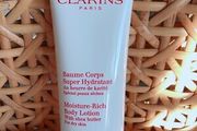 Clarins moisture rich body lotion 100ml