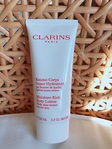 Clarins moisture rich body lotion 100ml