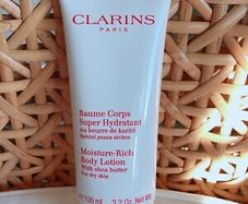 Clarins moisture rich body lotion 100ml