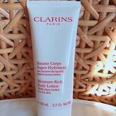 Clarins moisture rich body lotion 100ml