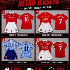 kids jerseys man utd