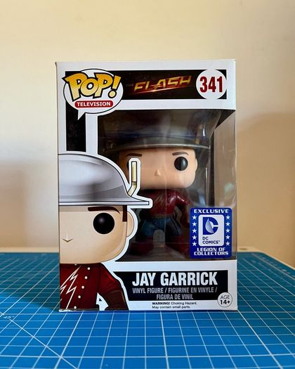 Jay Garrick #341 Legion of Collectors - The Flash - DCTV - Funko Pop