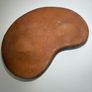 Large Signed Rosso Pottery Studio Dish Image 4