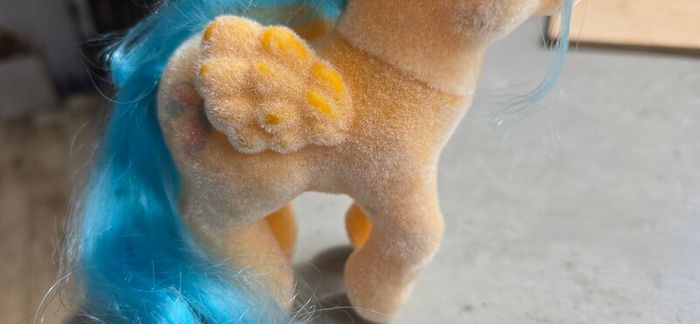 Bouncy So Soft SS Ponies HTF MLP G1 My Little Pony