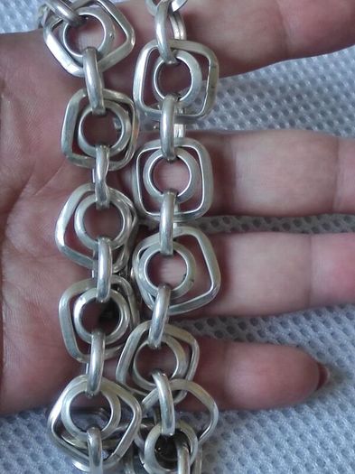 Vintage sterling silver necklace