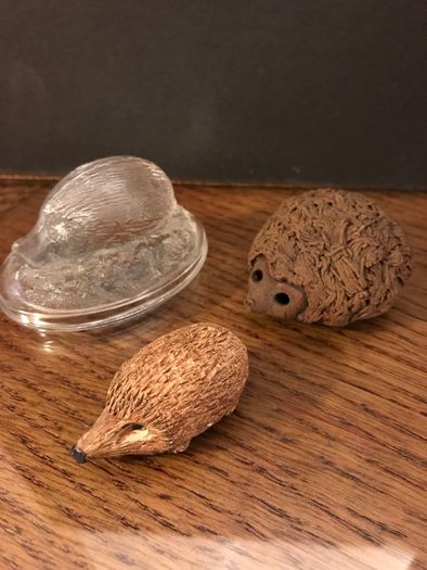 Three Hedgehogs