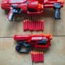 Nerf Mega Rotary Blaster & Cycloneshock Blaster Bundle Image 2