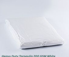 Heavy Duty Tarpaulin 7m x 9m (23' - 30') 200 gsm