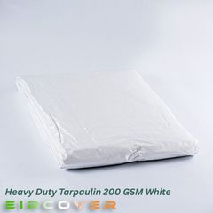 Heavy Duty Tarpaulin 7m x 9m (23' - 30') 200 gsm