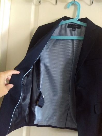 Fabulous Kids Tommy Hilfiger Navy Alexander Blazer, in Excellent Condition, Age 8, Perfect for Christmas, Communions, Weddings
