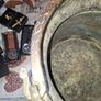 Large Antique Copper Bucket or Jardiniere, Postage Available or Collection, Image 3