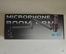 Low Profile Microphone Boom Arm - Perfect Condition
