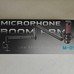 Low Profile Microphone Boom Arm - Perfect Condition