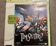 Timesplitters 2 Xbox Original