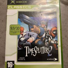 Timesplitters 2 Xbox Original