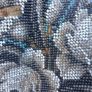 Stunning Victorian Beaded Needlepoint Tea Cosy (Circa 1850) Image 5