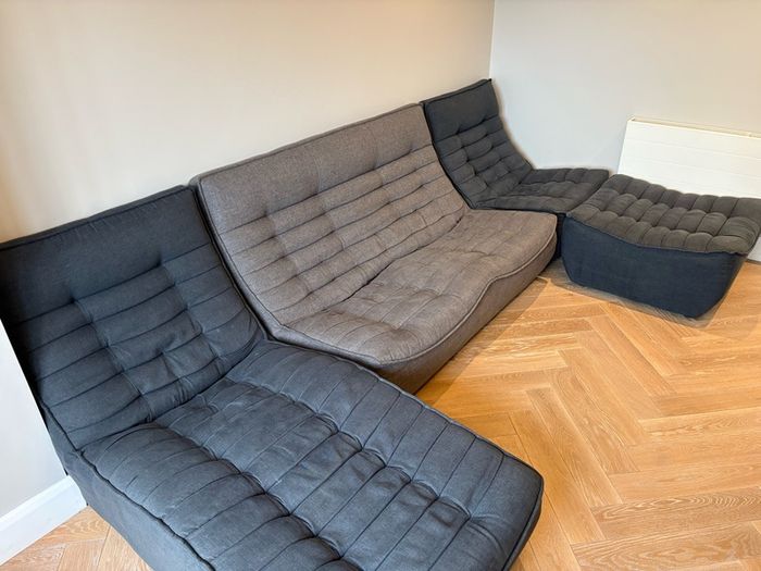 Calia Italia Foxtrot Sofa