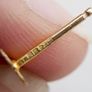 9ct Gold 375 Earrings 0,94g Image 10
