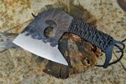 Kitchen Axe Unique Viking Style engrave by Di'Casteel