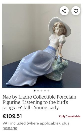 Nao by Lladro Figurines selection