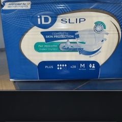 iD Slip Plus M Adult Incontinence Briefs - 28 Pack