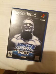 Smackdown PS2 PlayStation