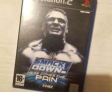 Smackdown PS2 PlayStation