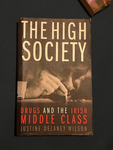 The High Society - Justine Delaney Wilson